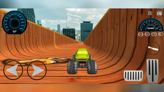 الشاحنة العملاقة screenshot 3