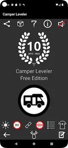 Camper Leveler screenshot 7