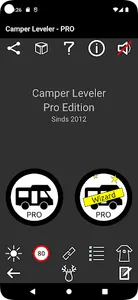 Camper Leveler - PRO screenshot 14