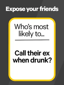 Most Likely NSFW Drinking Game screenshot 2