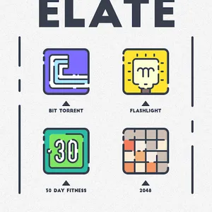 Elate Icon Pack screenshot 0