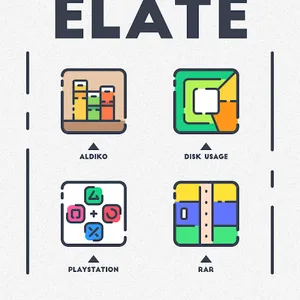 Elate Icon Pack screenshot 1