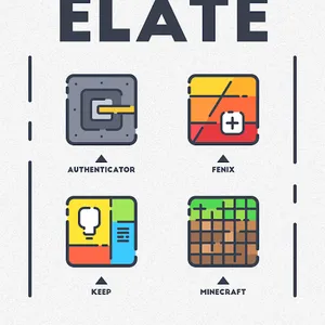 Elate Icon Pack screenshot 2