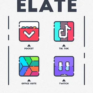 Elate Icon Pack screenshot 3