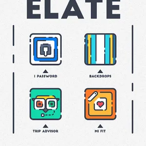 Elate Icon Pack screenshot 4