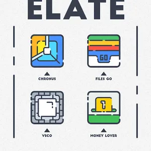 Elate Icon Pack screenshot 5