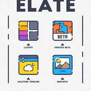 Elate Icon Pack screenshot 6