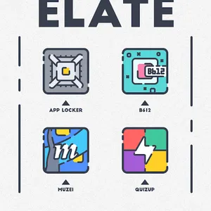 Elate Icon Pack screenshot 7