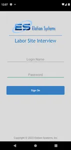 Labor Site Interviews screenshot 0