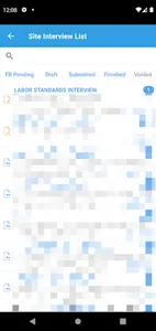 Labor Site Interviews screenshot 1