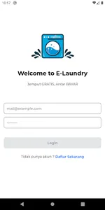 E-Laundry Service screenshot 0