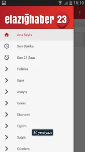 Elazığ Haber 23 screenshot 0
