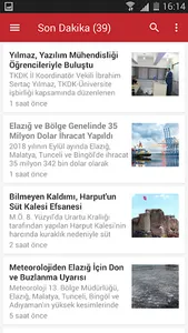 Elazığ Haber 23 screenshot 1