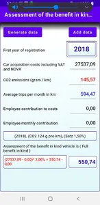KFZ Sachbezug Bewertung screenshot 5