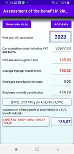 KFZ Sachbezug Bewertung screenshot 6