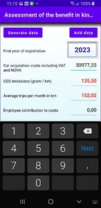 KFZ Sachbezug Bewertung screenshot 7