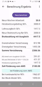 Altersteilzeit Rechner screenshot 0