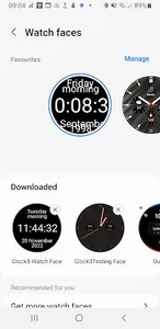 Clock3 screenshot 0