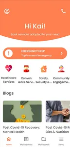 Elcare - Carenting for Elders screenshot 0
