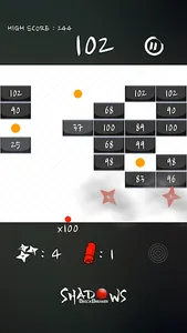Shadows Brick Breaker screenshot 14