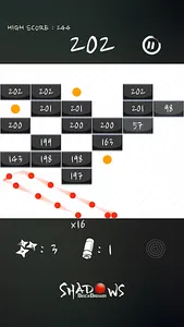 Shadows Brick Breaker screenshot 15