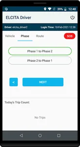 ELCITA Driver screenshot 2