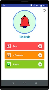 TicTrak screenshot 2