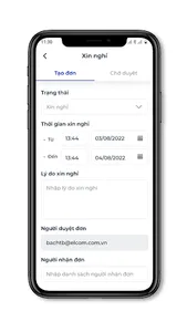 myElcom screenshot 1