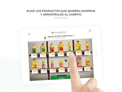 El Corte Inglés - Supermercado screenshot 7