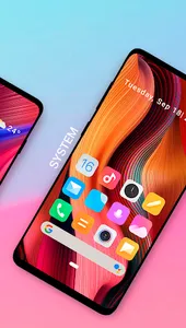 Icon pack in the style of MIUI screenshot 1