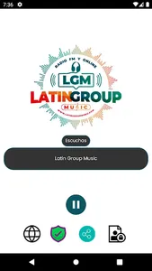 Latin Group Music screenshot 2