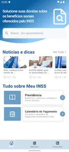 Meu Guía do INSS. Consulta screenshot 0
