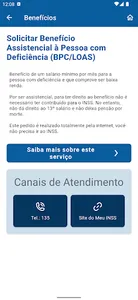 Meu Guía do INSS. Consulta screenshot 2
