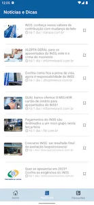 Meu Guía do INSS. Consulta screenshot 3