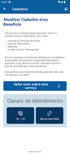 Meu Guía do INSS. Consulta screenshot 4
