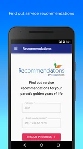 Recommendations screenshot 0