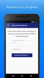 Recommendations screenshot 3