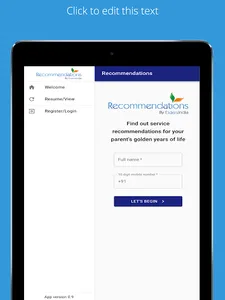 Recommendations screenshot 5