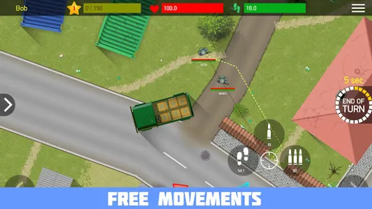 War Steps screenshot 1