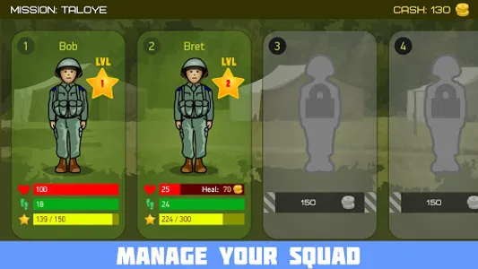 War Steps screenshot 2