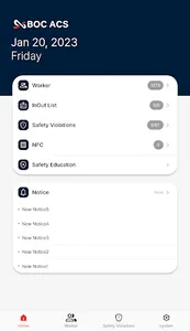 BOC ACS APP screenshot 2