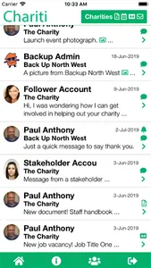 Chariti - Charity App Platform screenshot 0