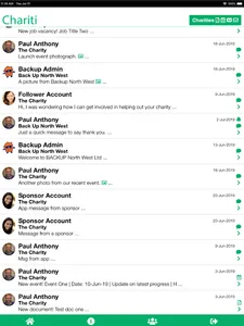 Chariti - Charity App Platform screenshot 2