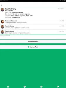 Chariti - Charity App Platform screenshot 3