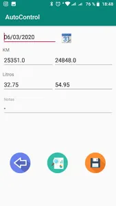 AutoControl screenshot 2