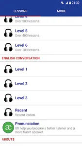 English Listening & Speaking screenshot 1