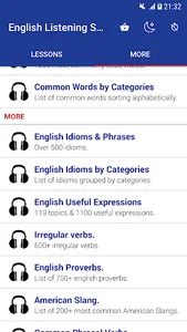 English Listening & Speaking screenshot 2
