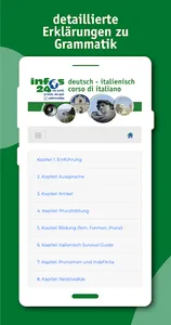 Italienischkurs screenshot 1