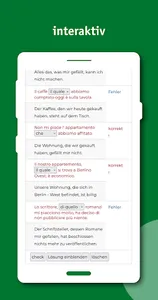 Italienischkurs screenshot 5