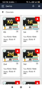 SST Educare Smart Study App screenshot 4